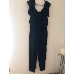 Black jumpsuit